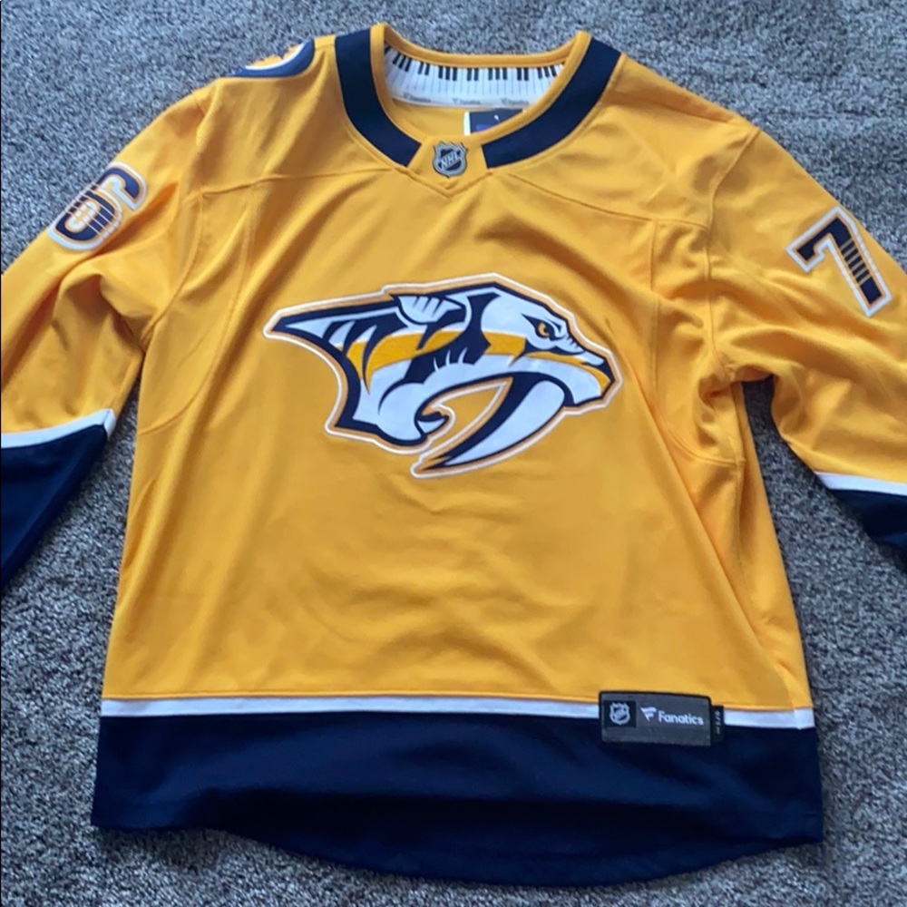 Predators jersey